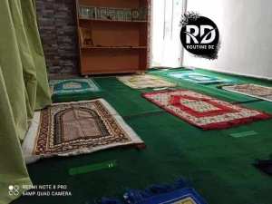 انشاء مصلى بابتدائية عقبة بن نافع بتبسة