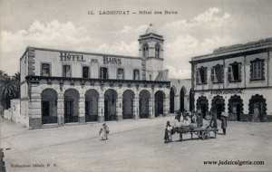 Laghouat- hôtel des bains