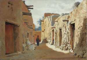 -rue-d'el-Kantara- biskra Algerie-