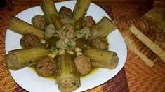 المطبخ الجزائري : دولمة الخرشف