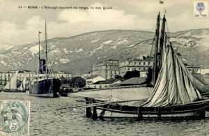 Bone-Edough Couvert Neige