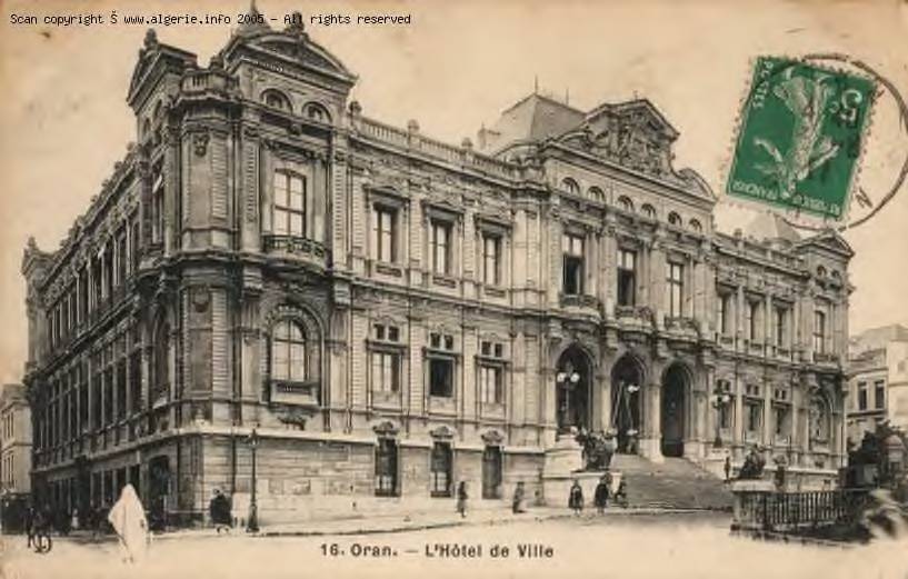 L'hôtel de ville- Oran