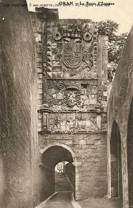 La porte d'Espagne- Oran