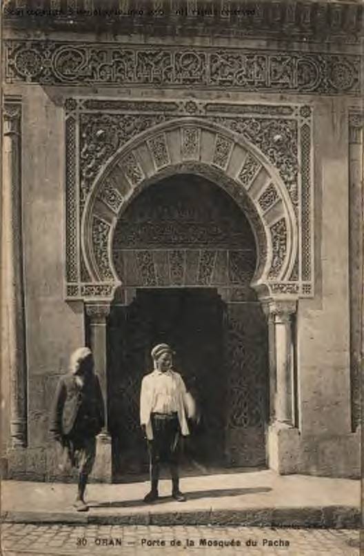 Porte de la mosquée du PACHA- Oran