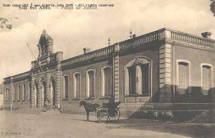 Palais de justice- Sidi Bel Abbès