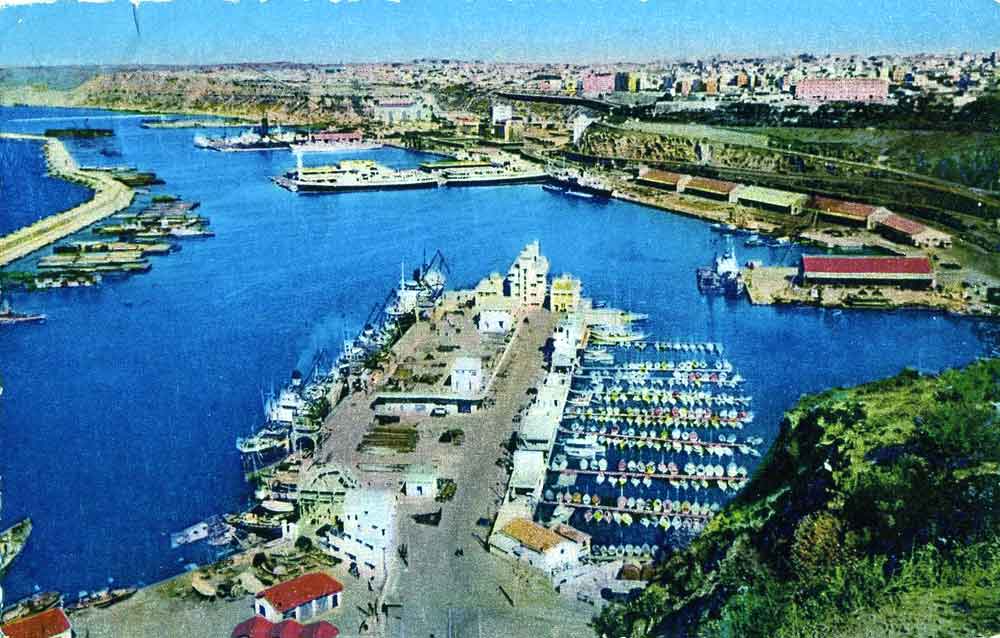 Oran- Le port