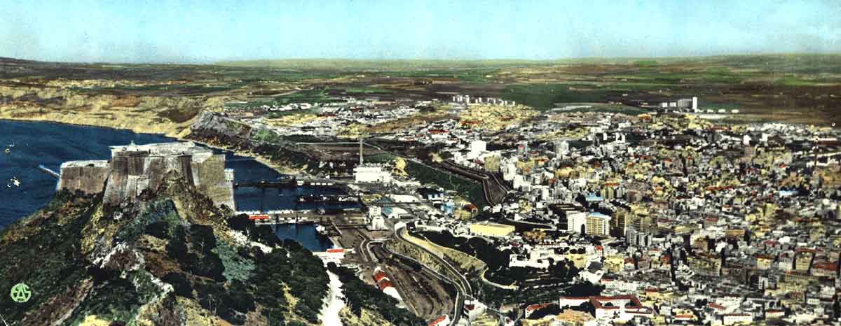 Vue générale d'Oran
