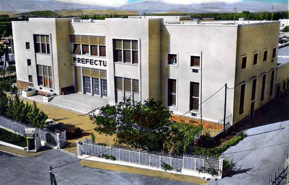 La ville d'Orléansville- Chlef