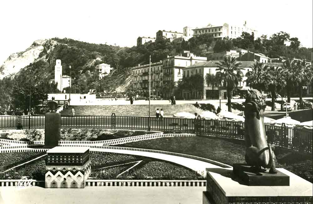 La place Marck- Philippeville