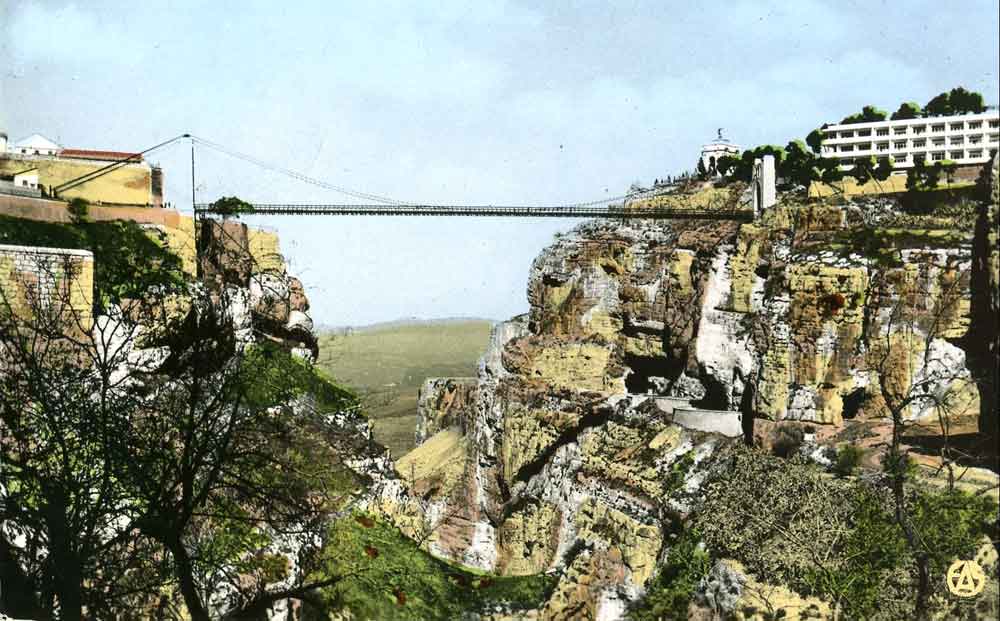 Constantine- Pont de Sidi Mcid