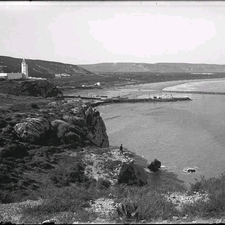 Photo rare de l'ancien phare de Port Say