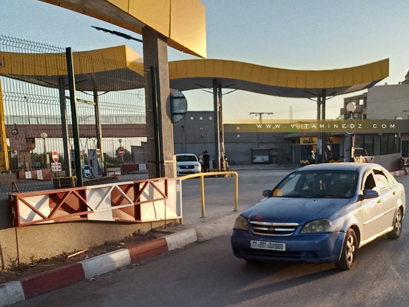 Nouvelle Station Naftal Hennaya