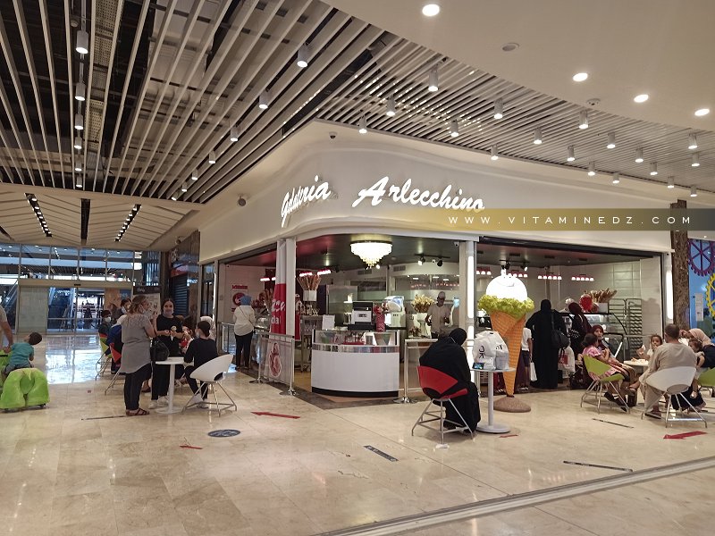 Crèmerie Arlechino au Centre commercial Es Senia Oran
