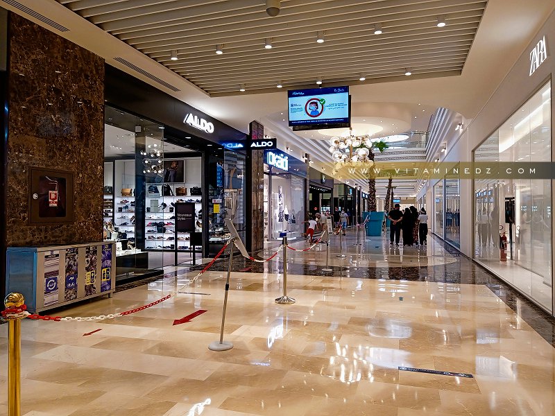 Magasin ZARA au Centre commercial Es Senia Oran