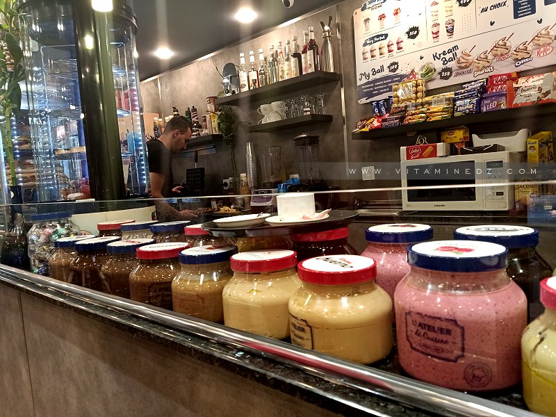 Bella Gelato à Tlemcen .. Crèmerie, patisserie, Snack