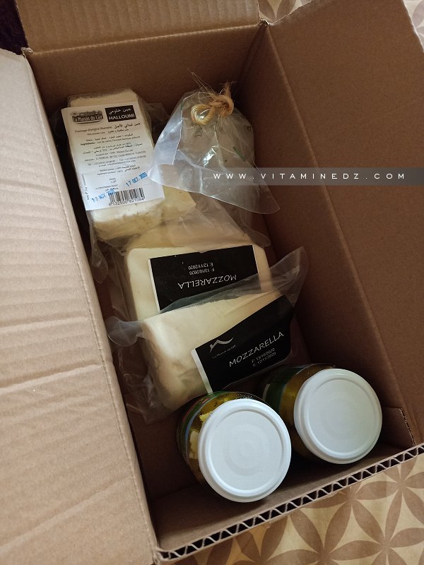 Le Panier Zahra de Maison du lait à 2.000 DA