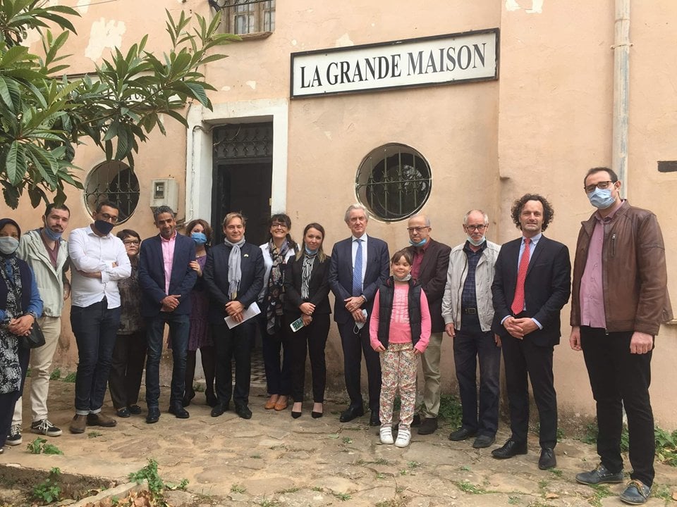 l'Ambassadeur de la France en Algérie, François Gouyette, en visite à Tlemcen