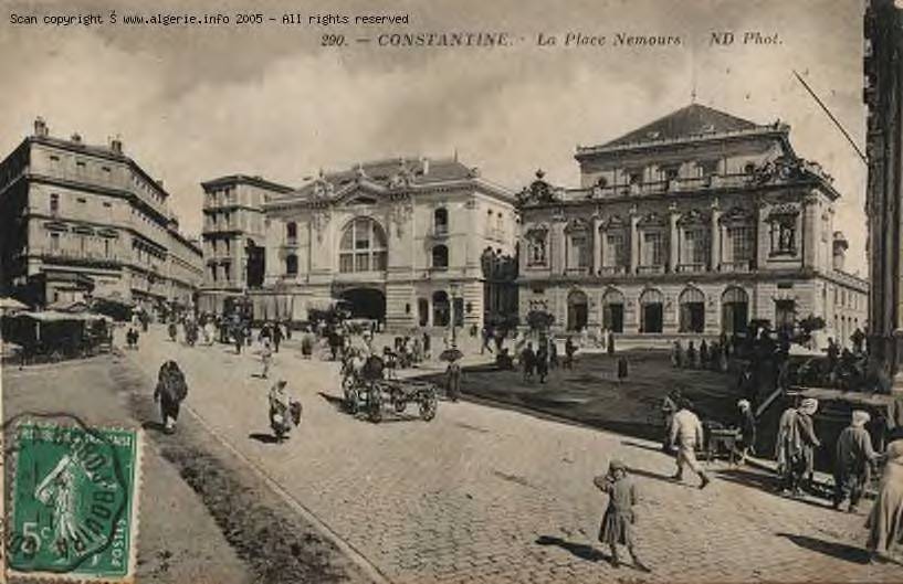 Constantine- La place Nemours