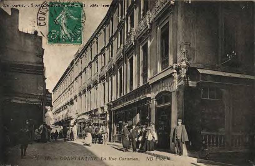 Constantine-La rue Caraman