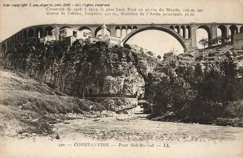 Constantine- Pont Sidi RACHED