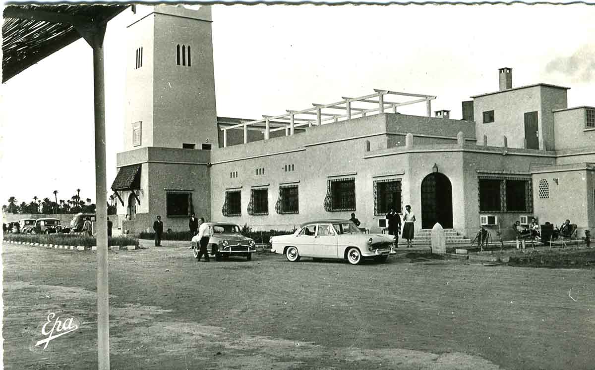 BECHAR- Hôtel de la Transat