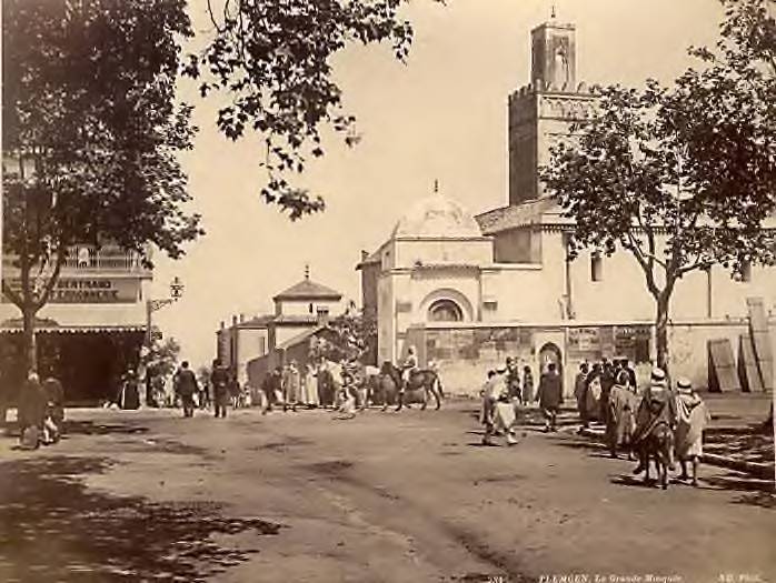 Tlemcen- La grande mosquée