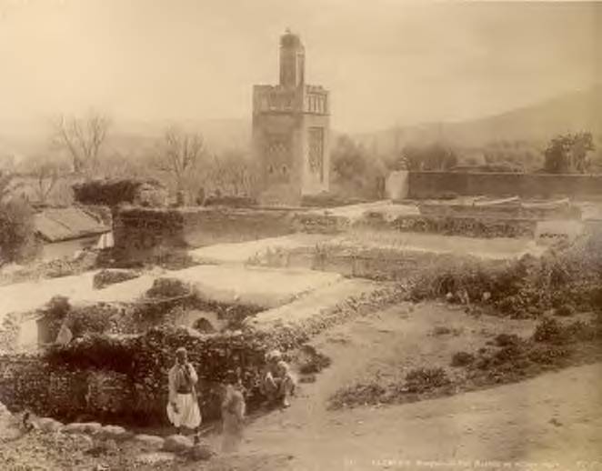 Tlemcen- La grande mosquée2