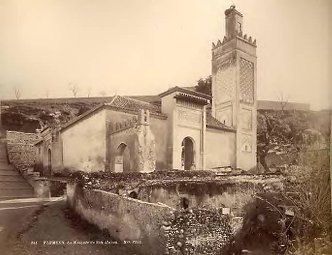 Tlemcen la mosquée de Sidi El haloui