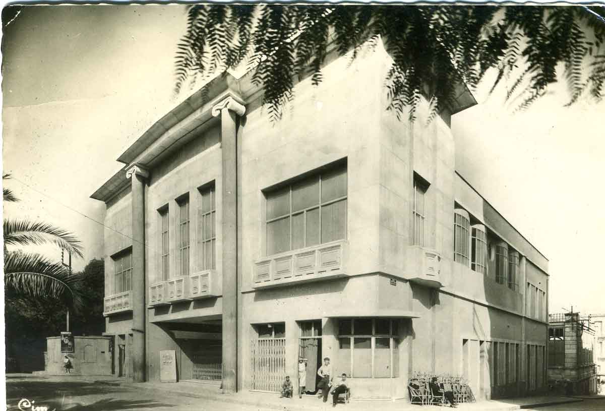 Mascara- Le théâtre