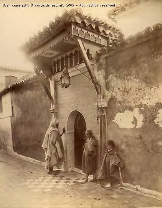 Algérie- Ancienne photo