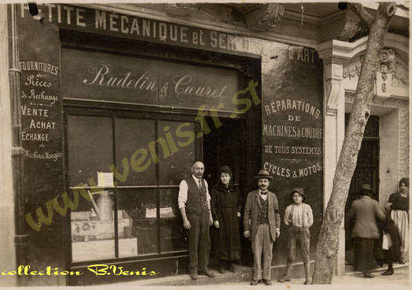 Alger- Le magasin Rudelin et Coeuret
