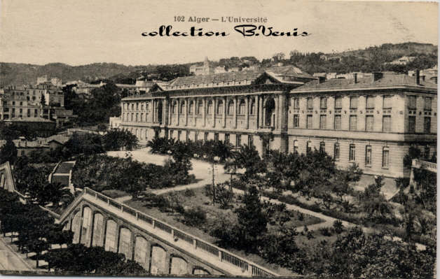 Alger- L'université