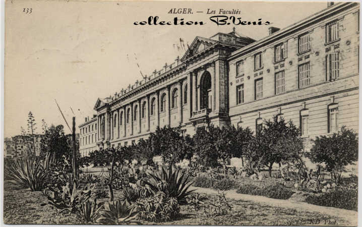 Alger-Les facultés