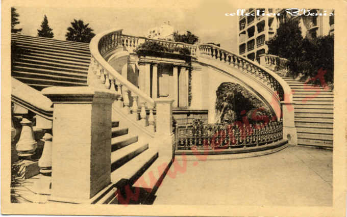 Alger- Escalier Galland