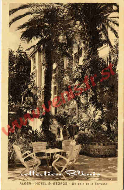 Alger-Hôtel Saint George