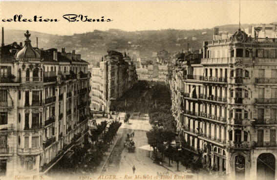 Alger- La rue Michelet