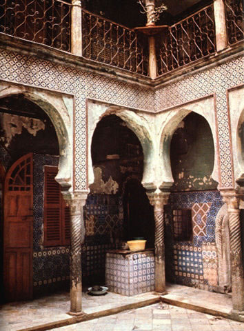 Alger- Impasse de la Grenade