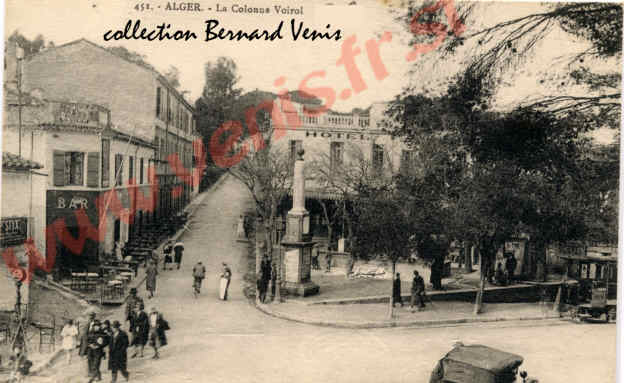 Alger- La colonne Voirol