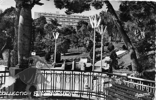 Alger- le parc Marcello Fabri et l'Aéro Habitat