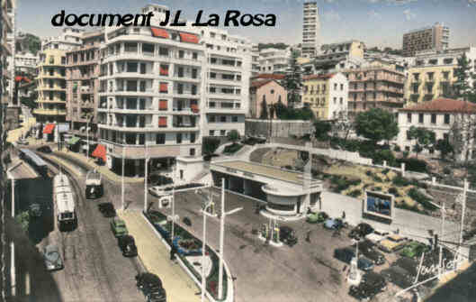 Alger- station BP sanitaire