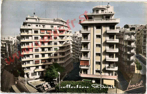 Alger- Vers parc Galland