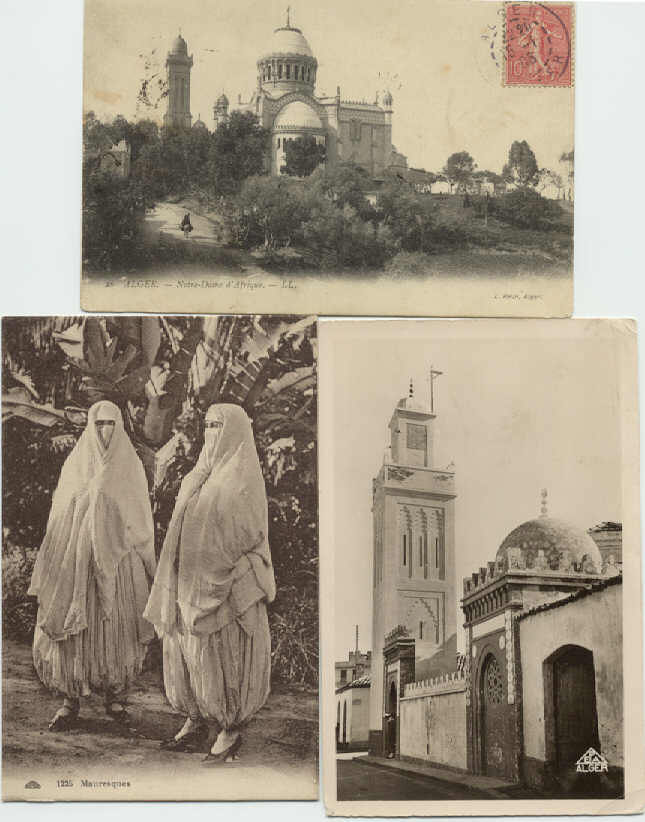 Alger- anciennes photos