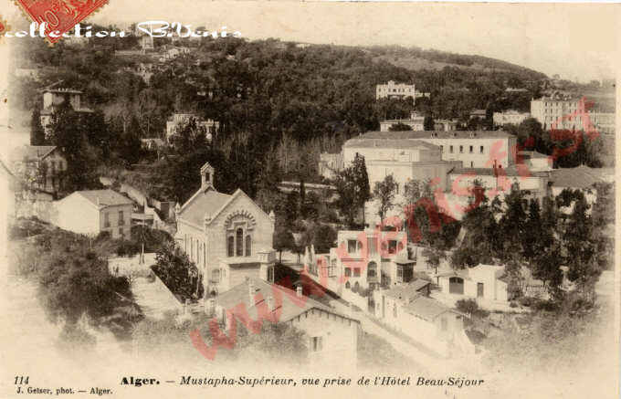 Alger- Mustapha supérieur
