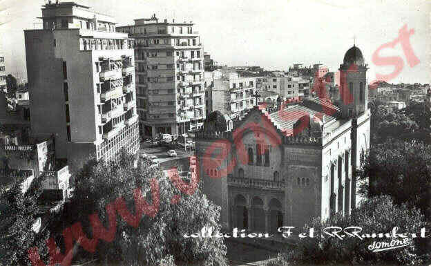 Alger- Eglise St Marcienne
