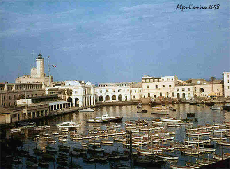 Alger- L'Amirauté