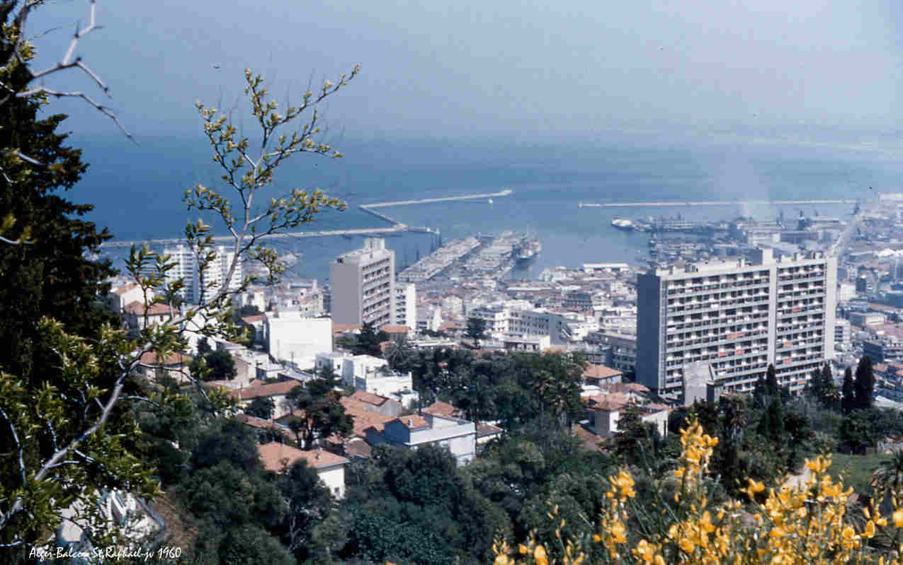 Alger- Balcon St Raphael