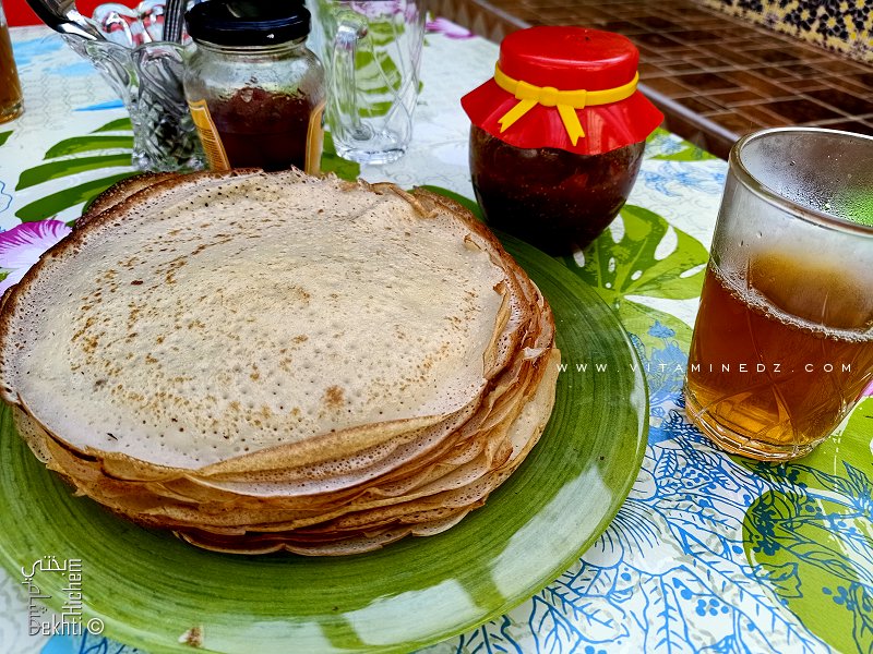 Les crêpes maison sont magnifiques
