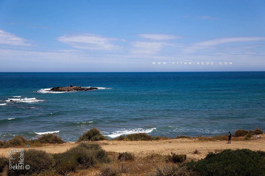 Plage Sauvage Dar Ellouh près de Marsa Benmhidi