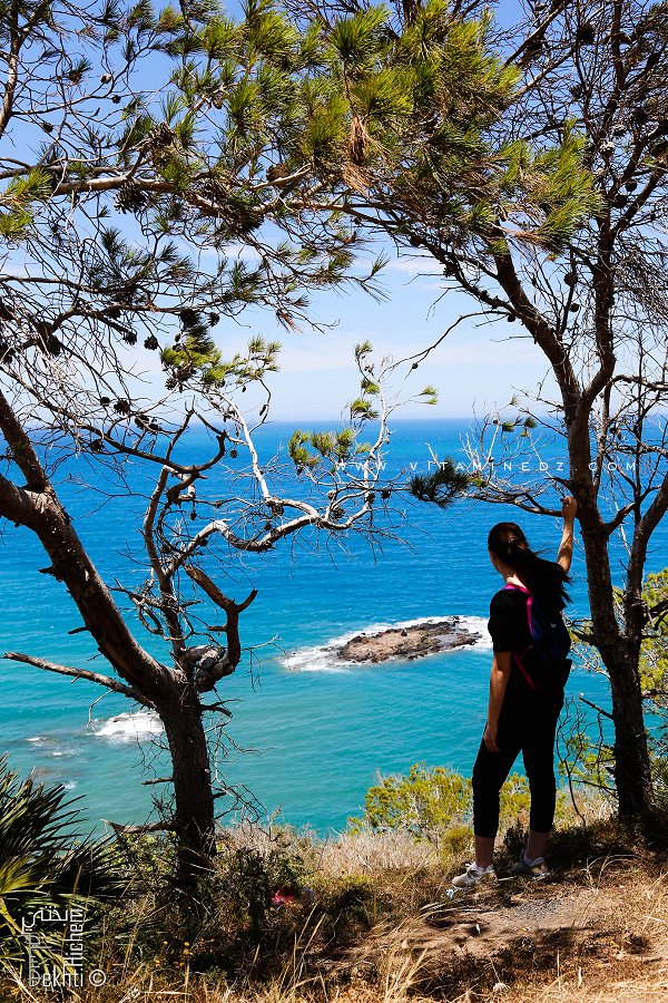 Plage Sauvage Dar Ellouh près de la forêt de Chaib Rasso (Mersa Ben Mhidi)