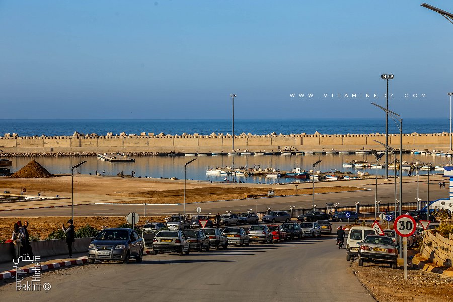 Le nouveau port de pêche de Sidna Youchaa